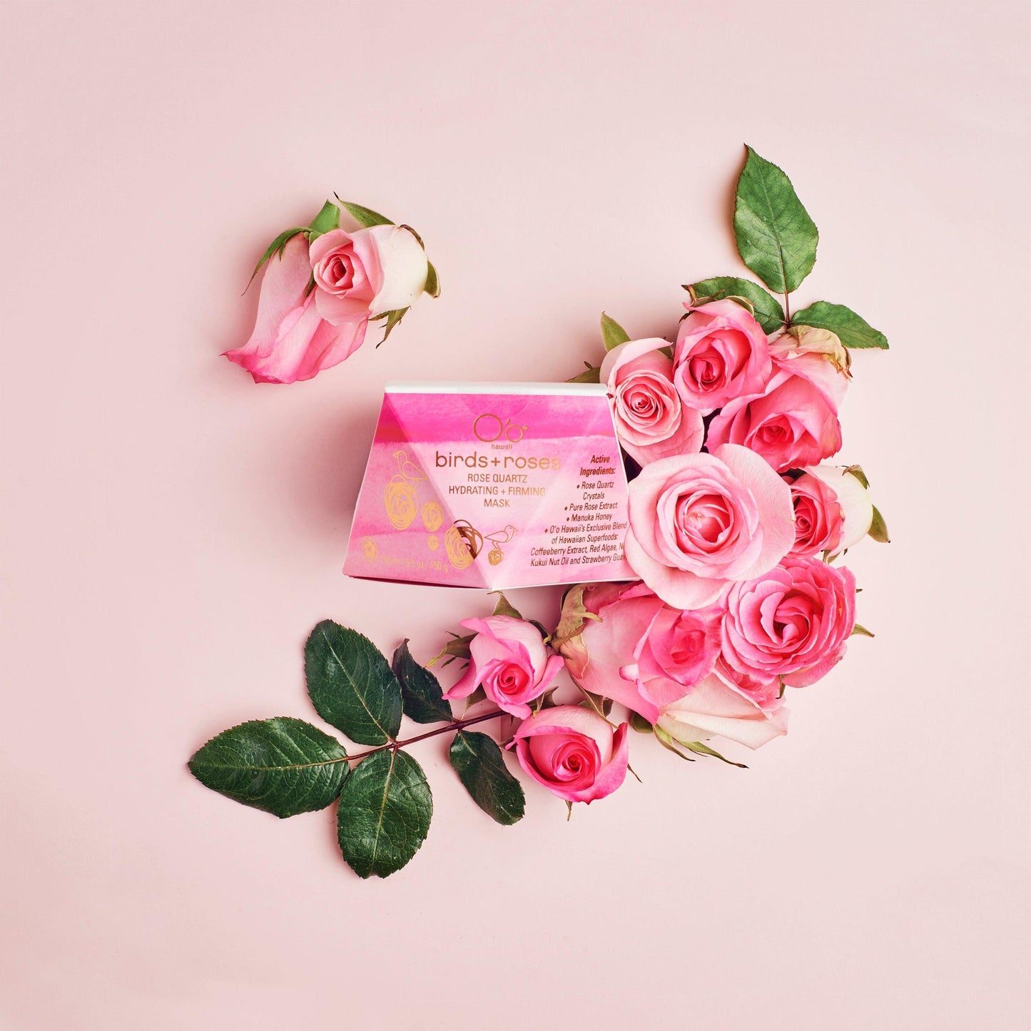 Birds + Roses Rose Quartz Hydrating + Firming Mask - Raee-Industries