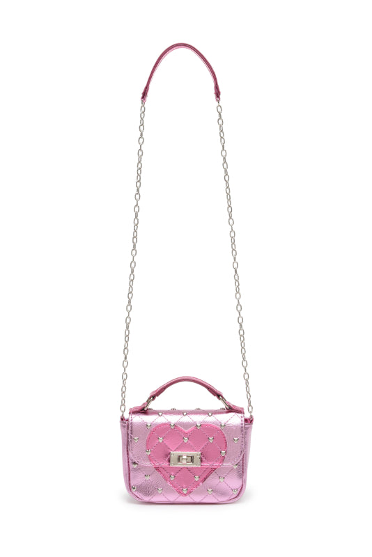 Mini Heart Crossbody