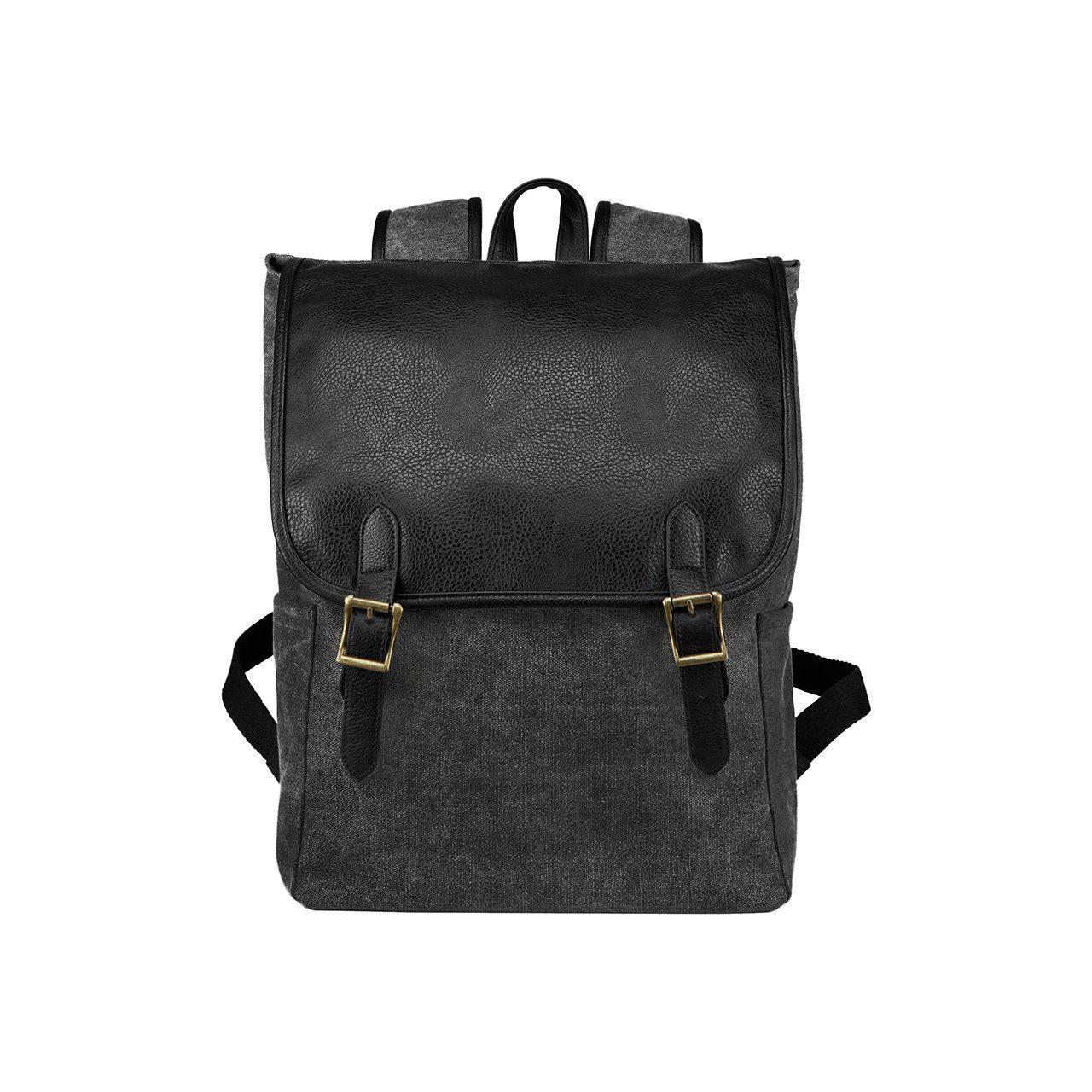 Shaun Canvas Cinched Backpack - Raee-Industries