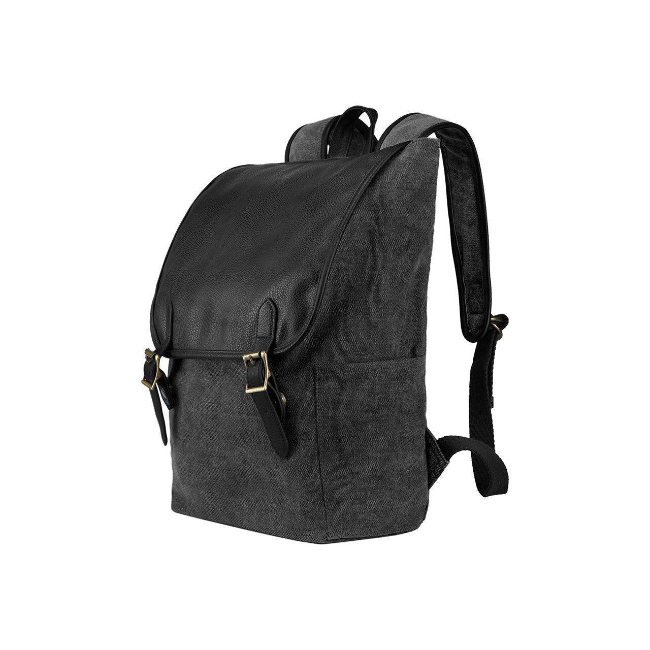 Shaun Canvas Cinched Backpack - Raee-Industries