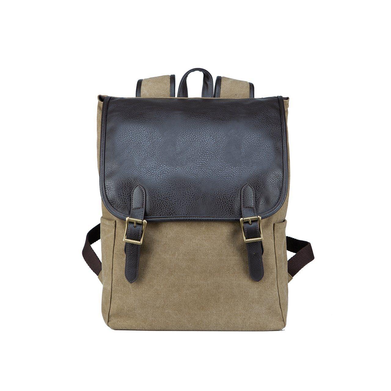 Shaun Canvas Cinched Backpack - Raee-Industries