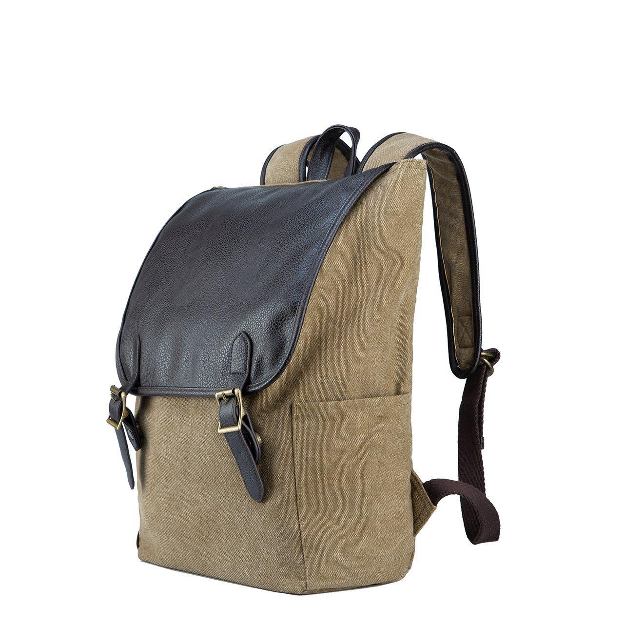 Shaun Canvas Cinched Backpack - Raee-Industries