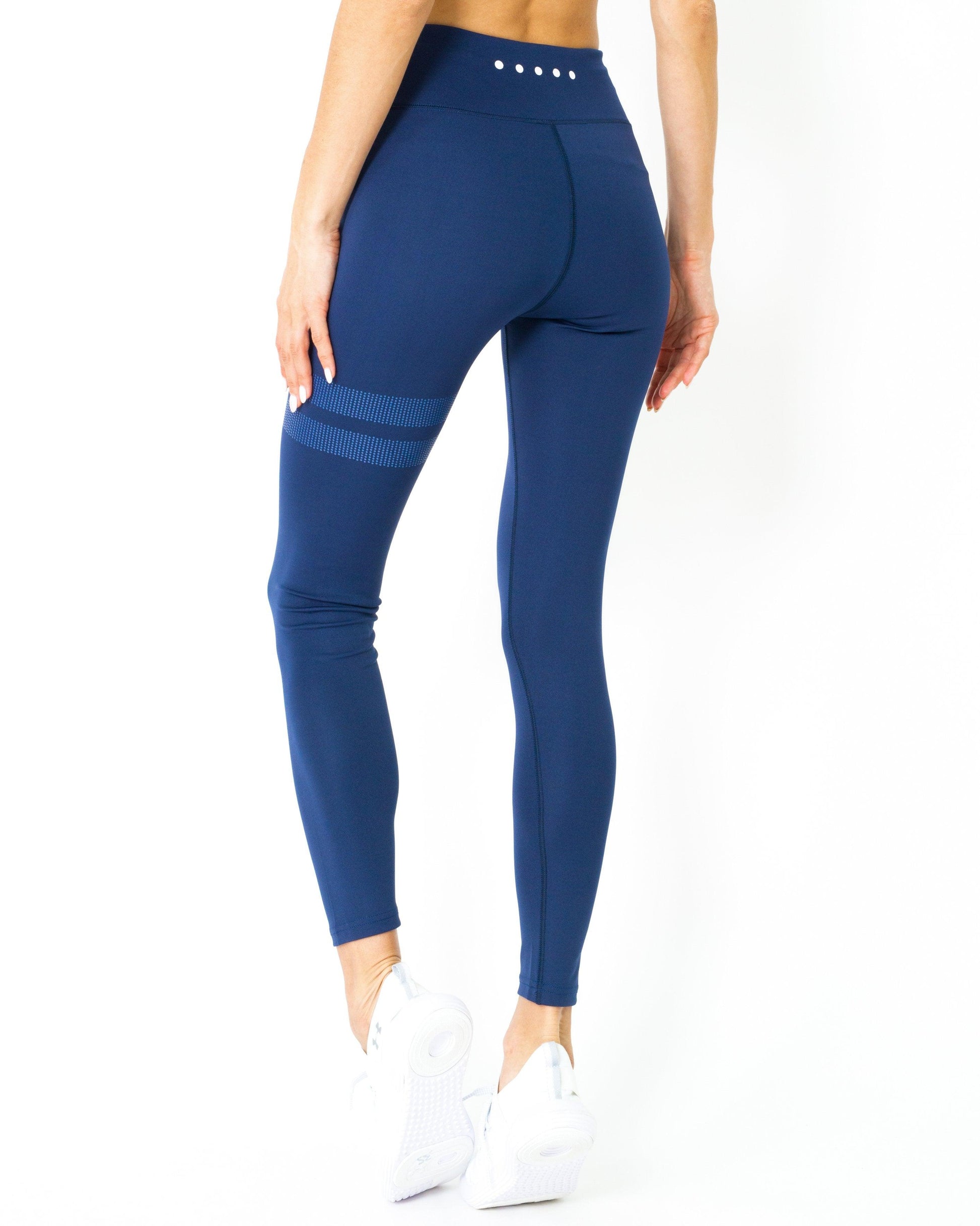 Ashton Leggings - Navy Blue - Raee-Industries