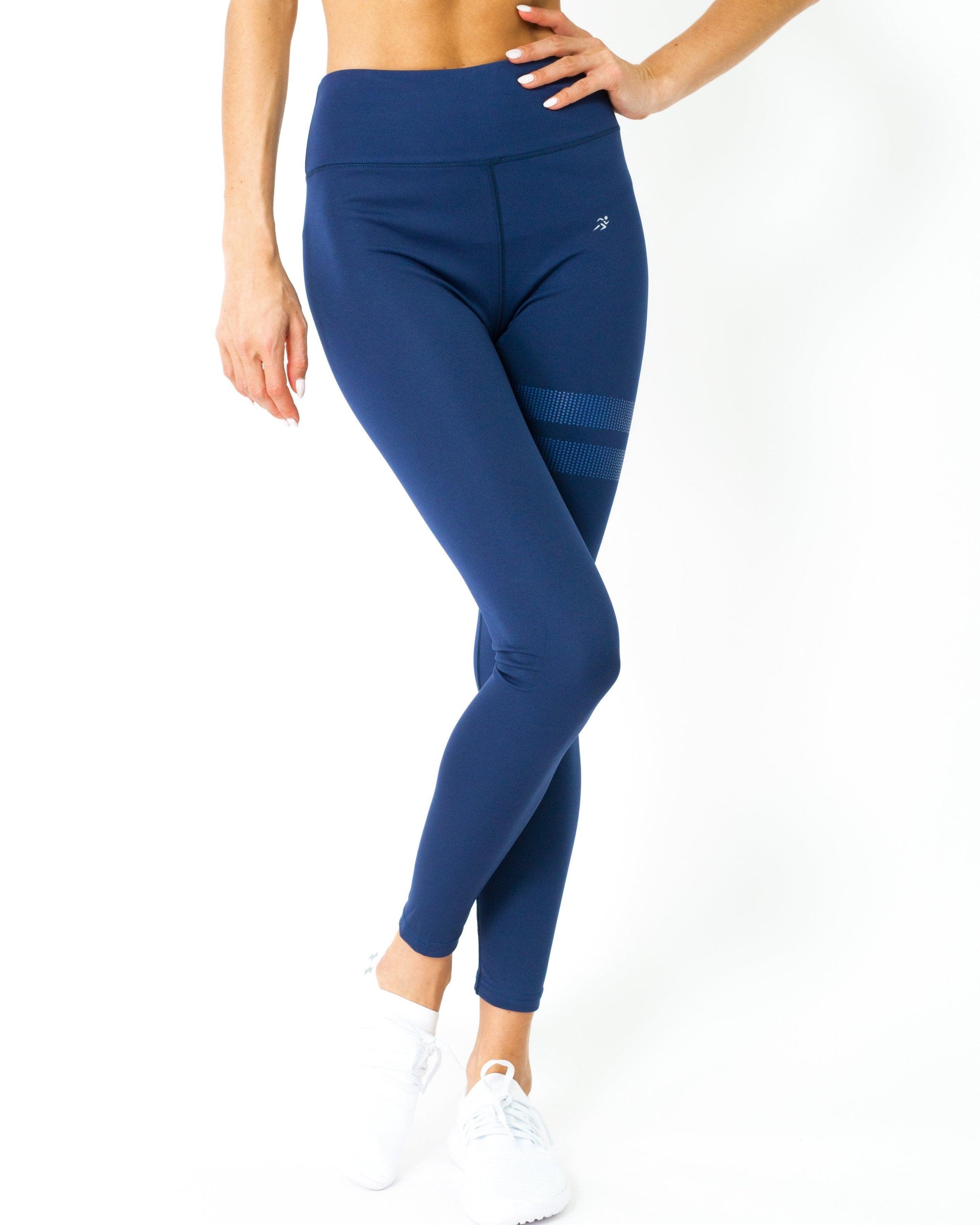 Ashton Leggings - Navy Blue - Raee-Industries