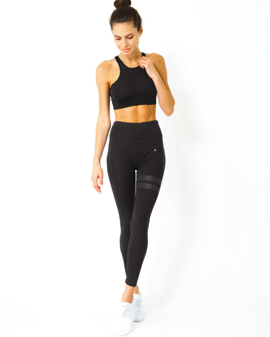 Ashton Set - Sports Bra & Leggings - Black - Raee-Industries