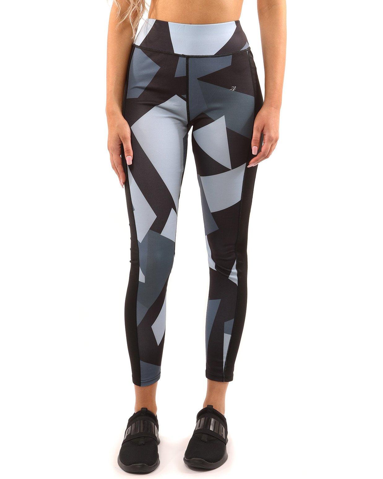 Bondi Leggings - Black/Grey - Raee-Industries