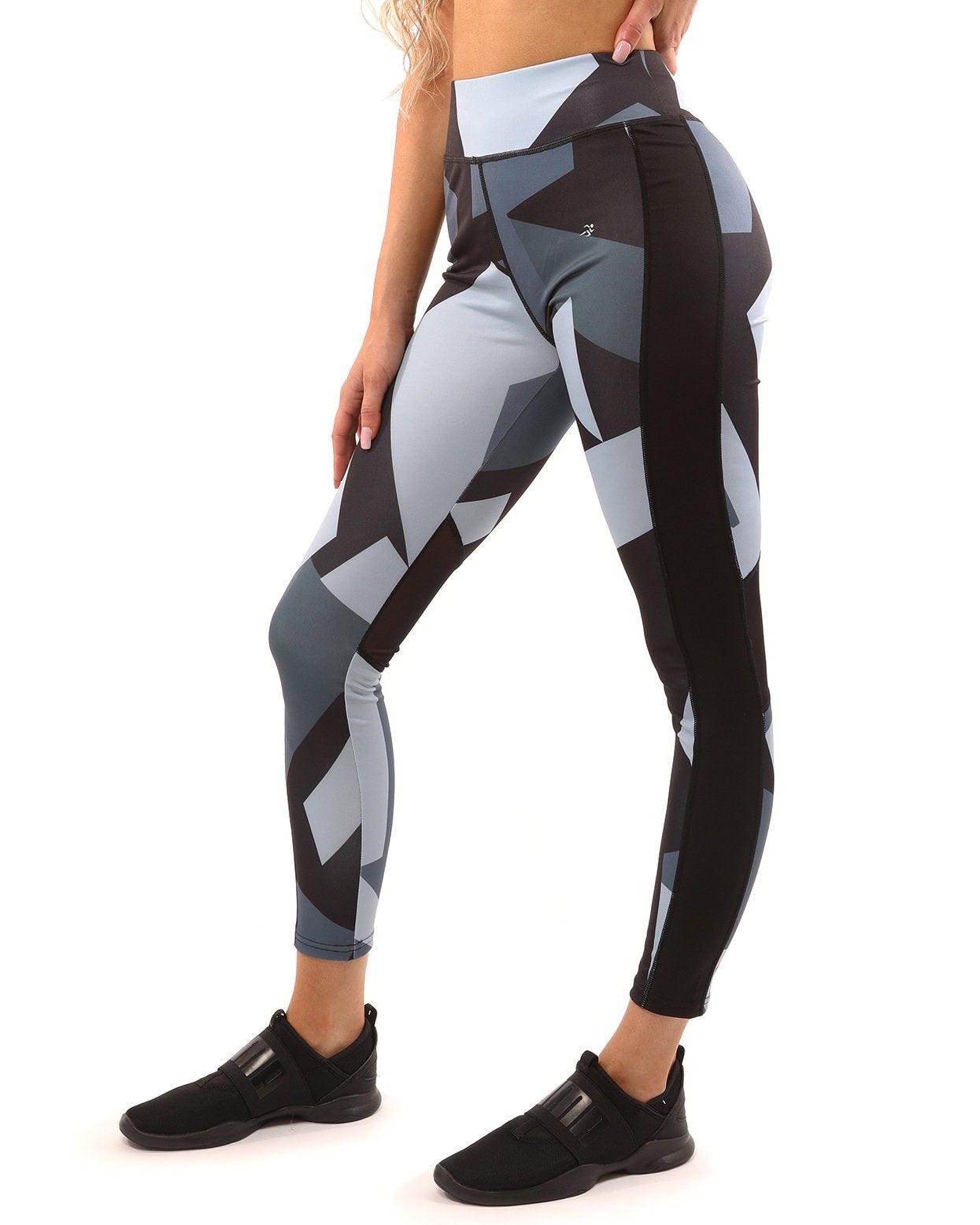 Bondi Leggings - Black/Grey - Raee-Industries