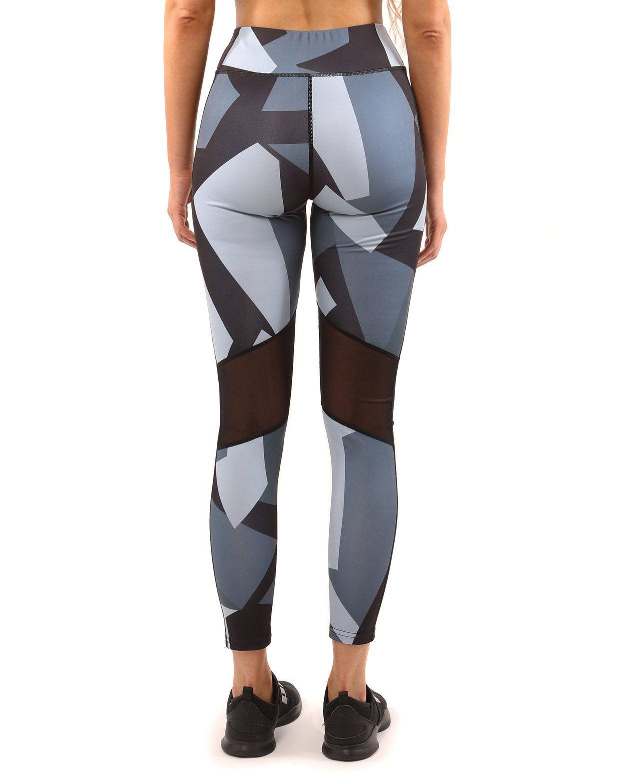 Bondi Leggings - Black/Grey - Raee-Industries