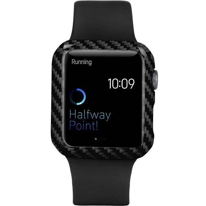 Apple Watch Real Carbon Fiber Case - Raee-Industries