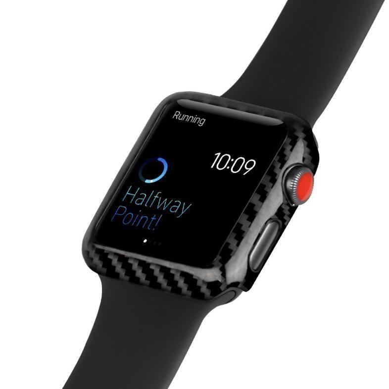 Apple Watch Real Carbon Fiber Case - Raee-Industries