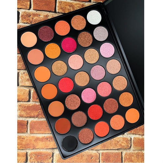 Jasper High Pigment Eyeshadow Palette