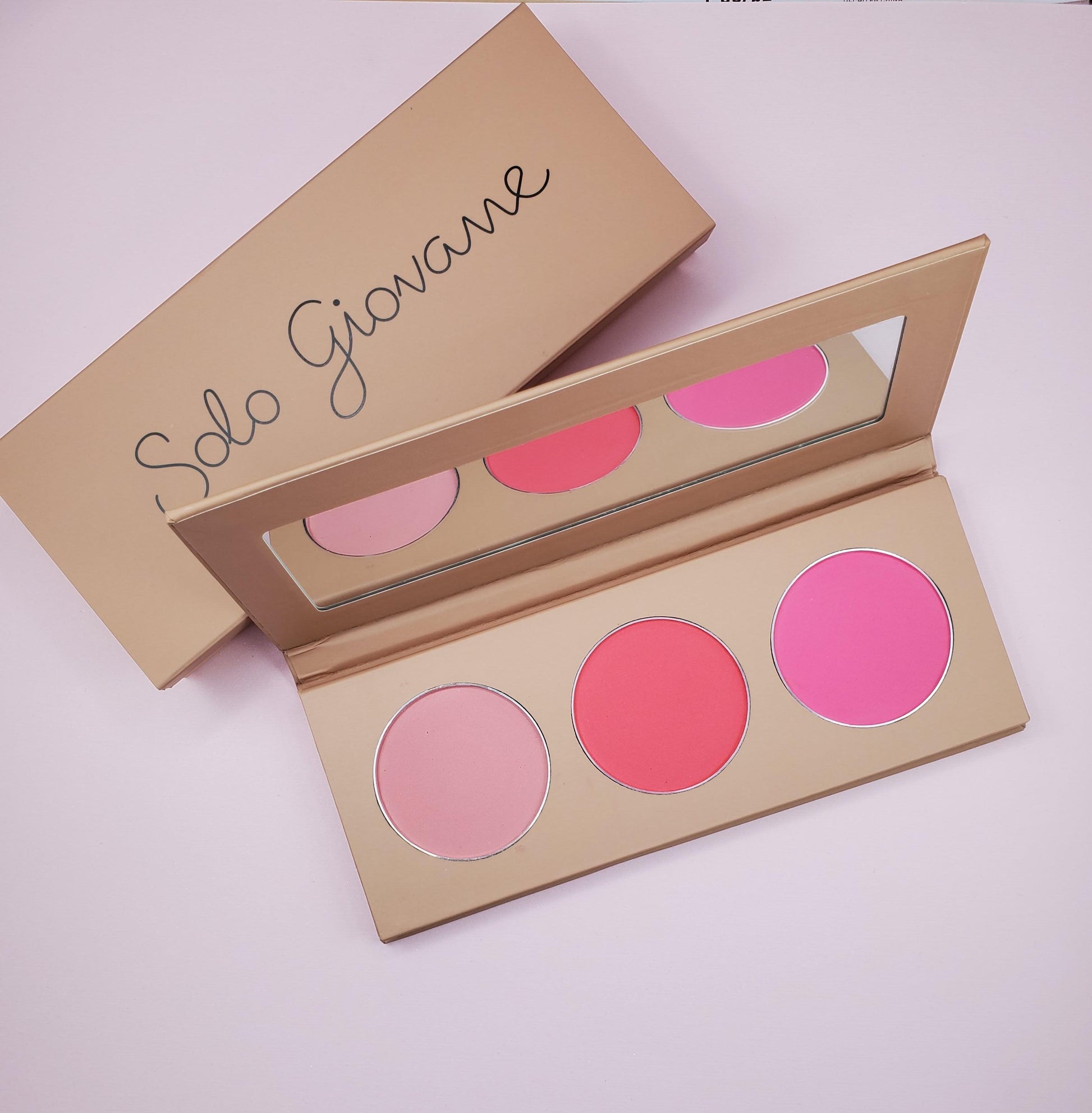 SG Three Shades Blush Palette 11 - Raee-Industries