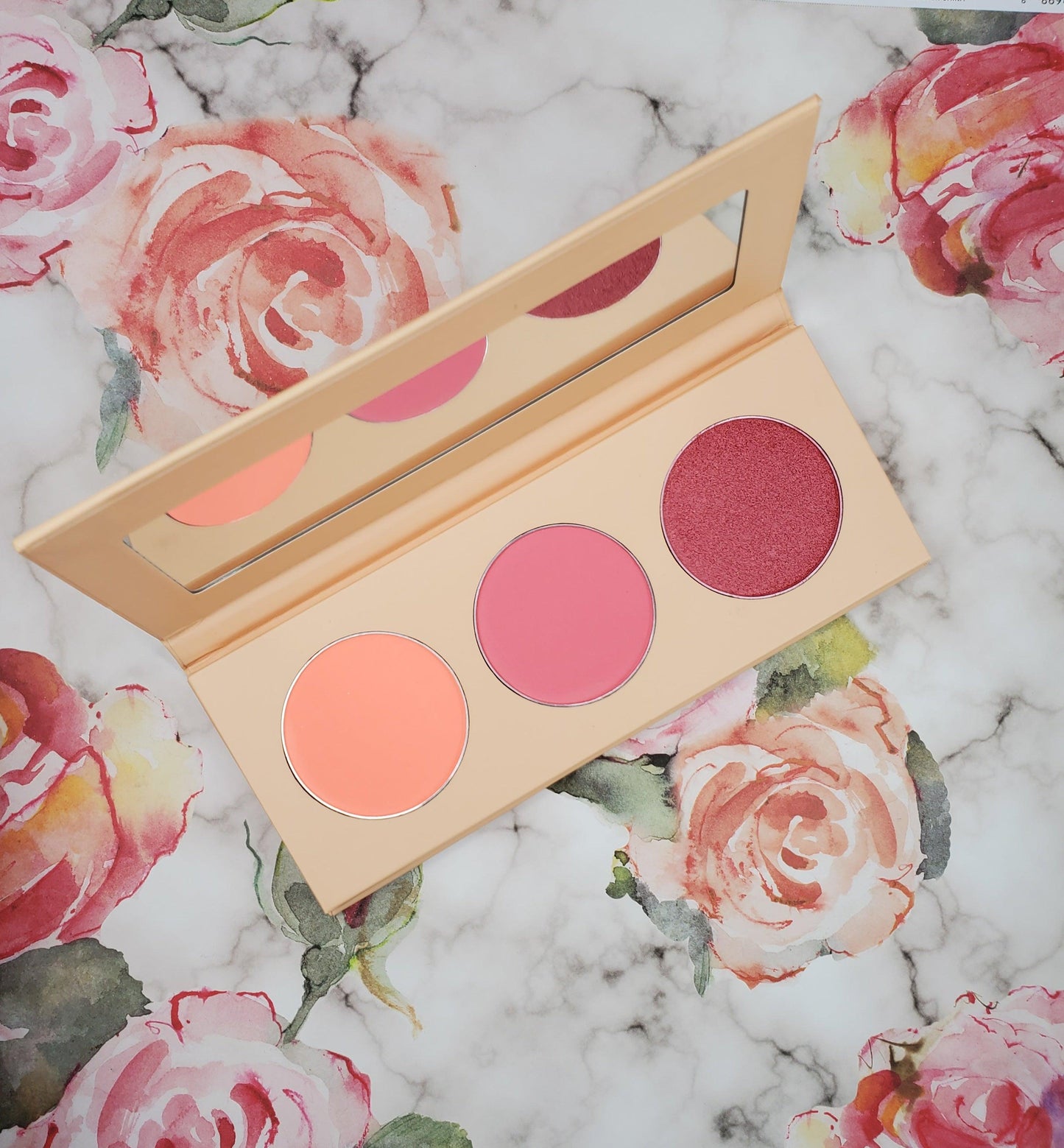 SG Three Shades Blush Palette 12 - Raee-Industries