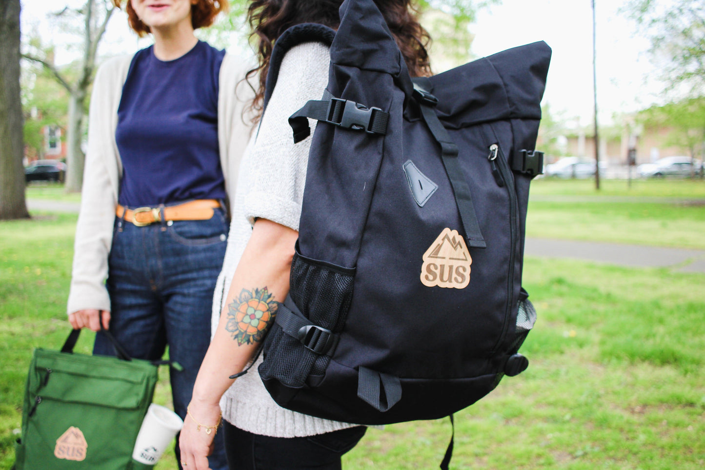 Everyone's SUS Roll Top Backpack - 27L - Raee-Industries