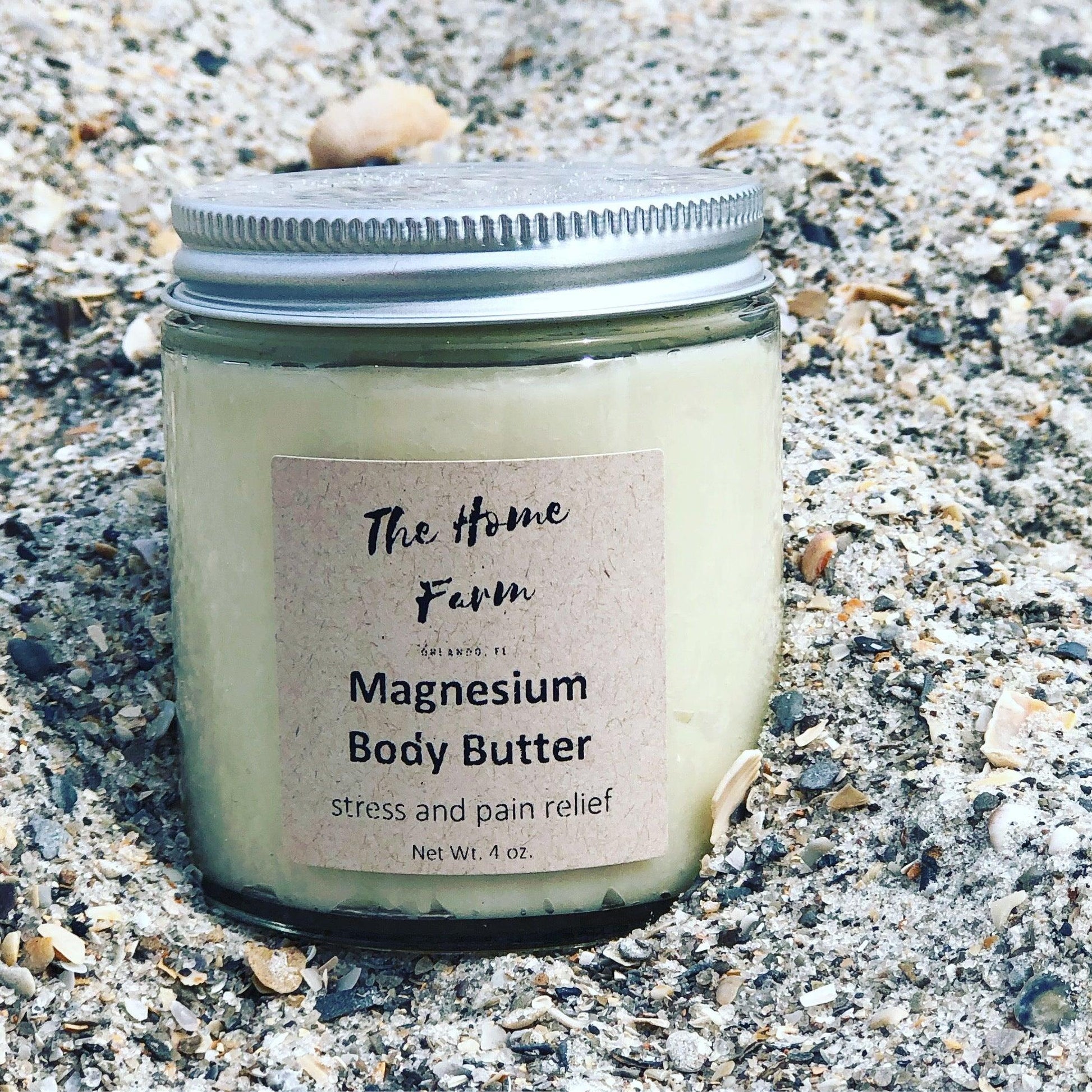 Magnesium Body Butter - Raee-Industries