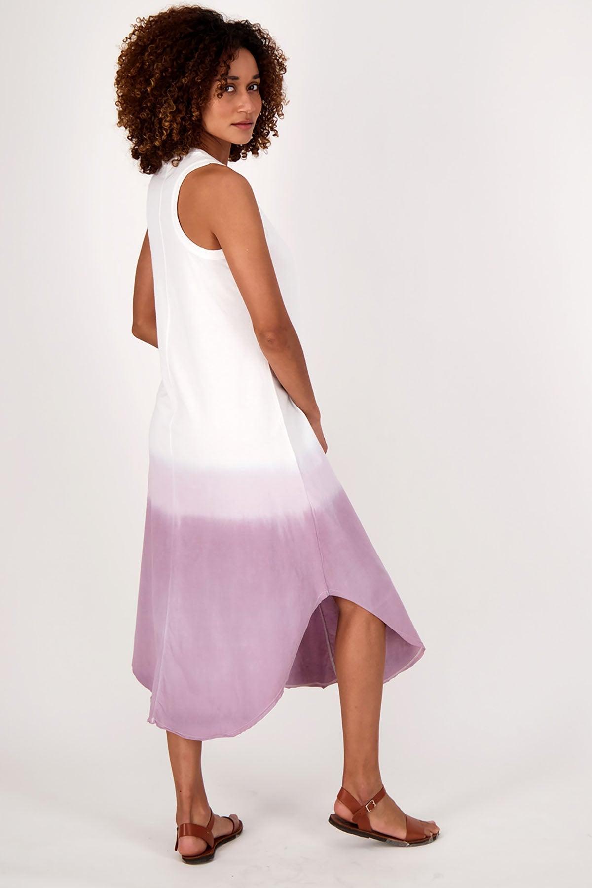 Easy to Love Midi Dress - Dip Dye - Raee-Industries