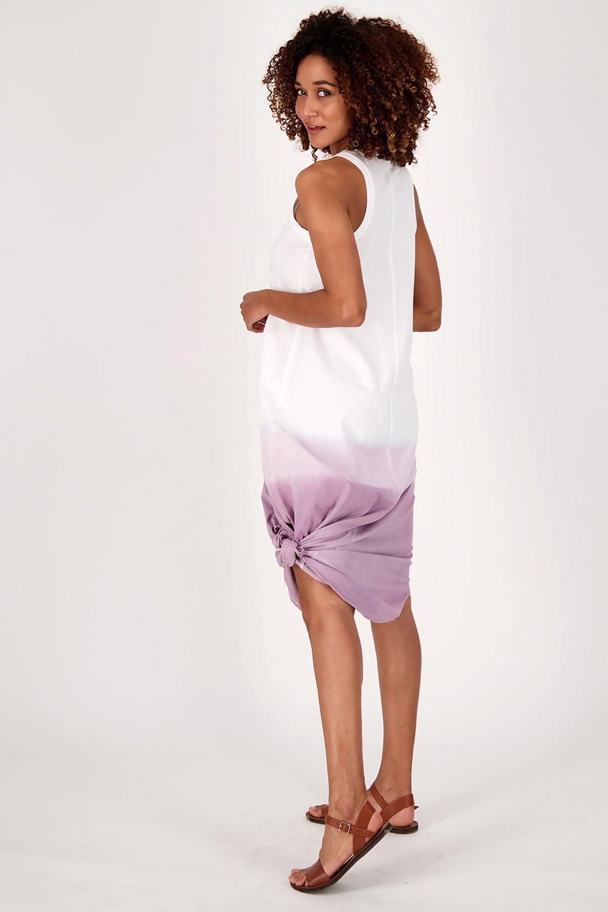 Easy to Love Midi Dress - Dip Dye - Raee-Industries