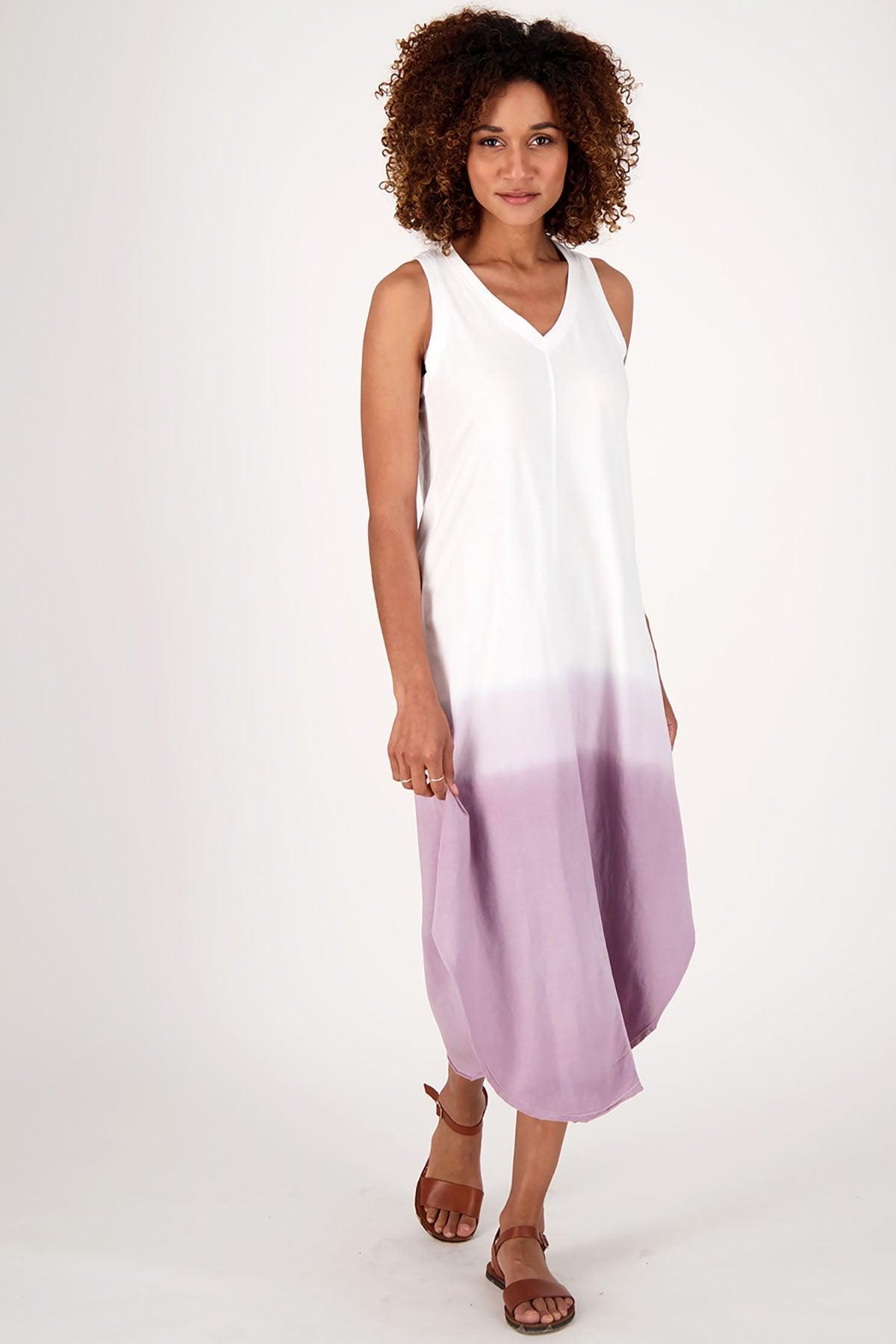 Easy to Love Midi Dress - Dip Dye - Raee-Industries