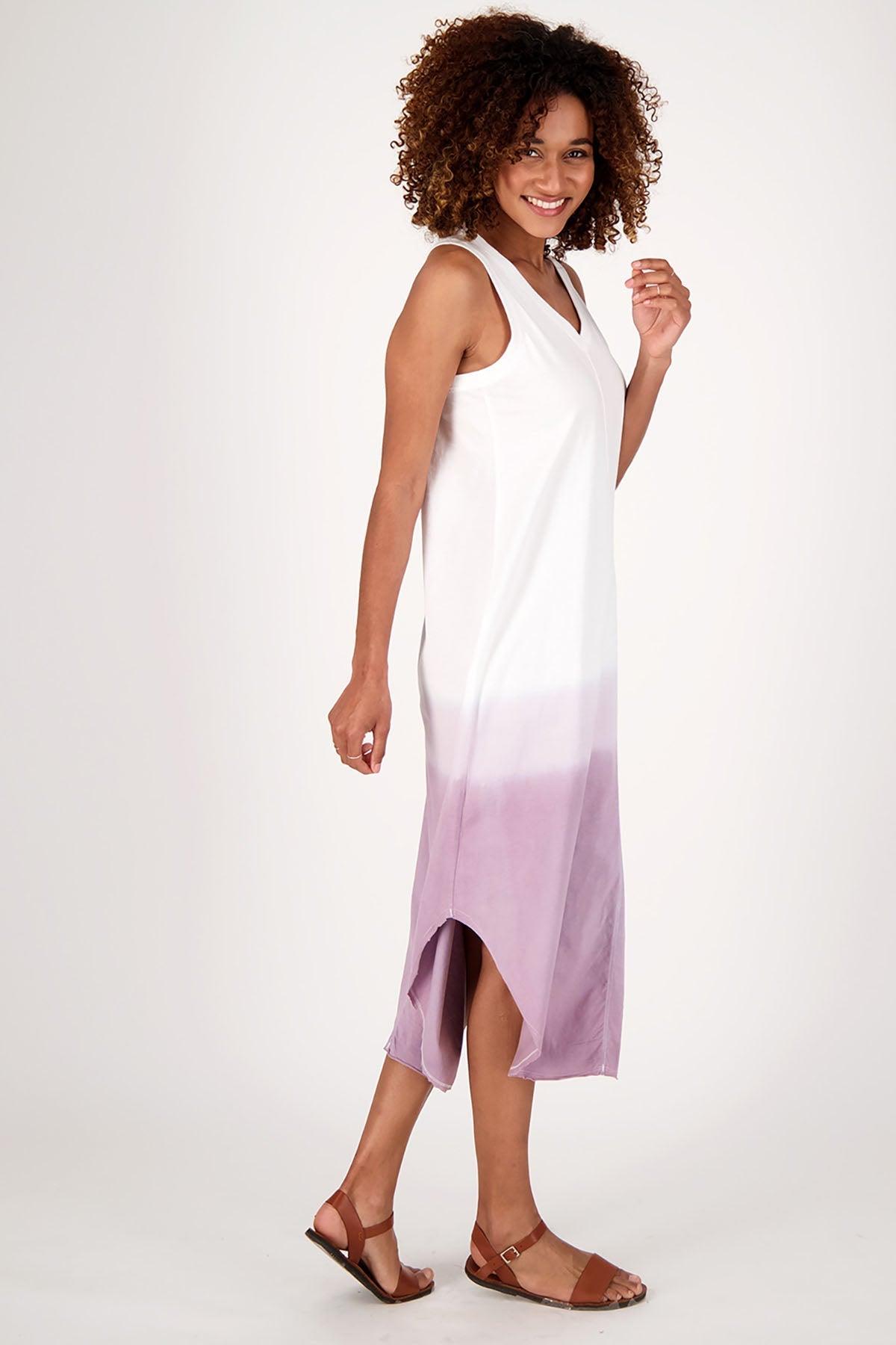 Easy to Love Midi Dress - Dip Dye - Raee-Industries