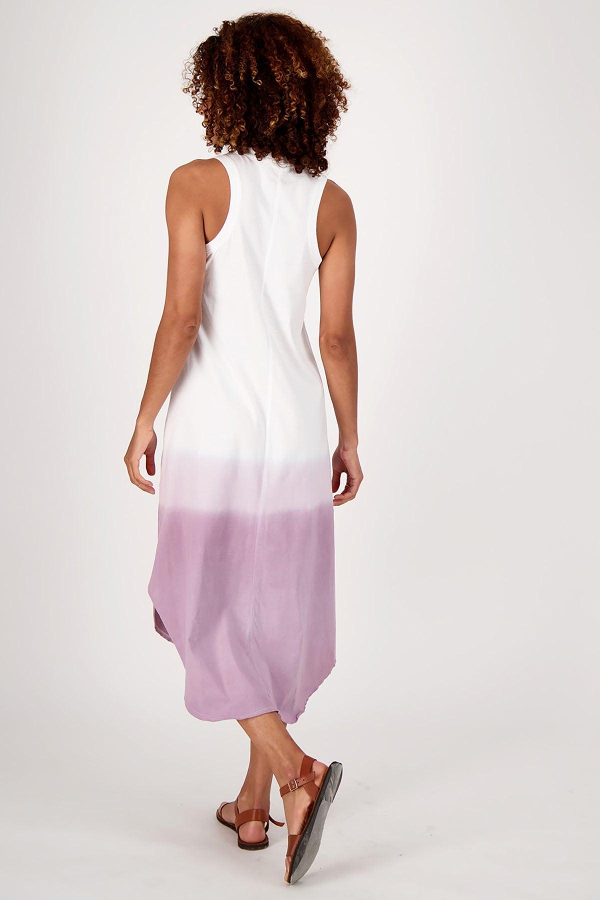 Easy to Love Midi Dress - Dip Dye - Raee-Industries