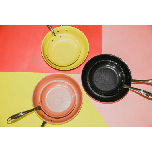 Concentrix Ceramic Nonstick Frypan Set