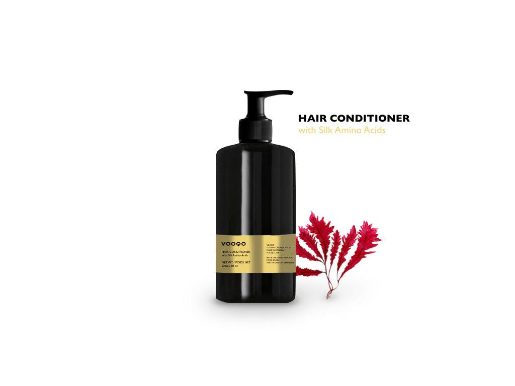 Hair Conditioner with Silk Amino Acids - Raee-Industries