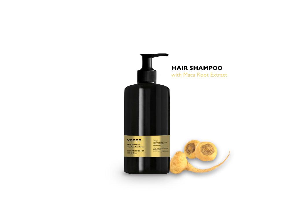 Hair Shampoo with Macca Root - Raee-Industries