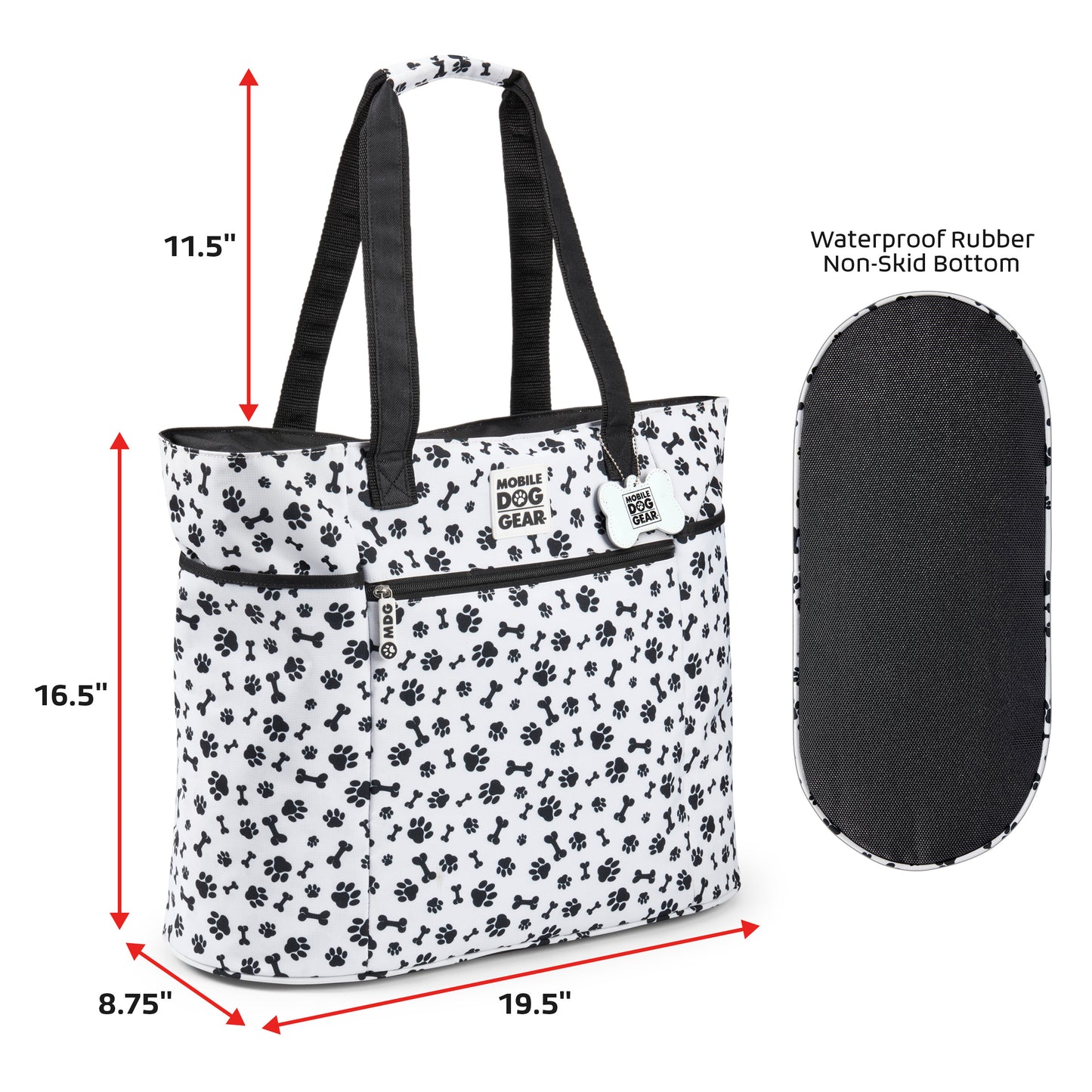 Mobile Dog Gear Dog essentials Tote and travel bag Success