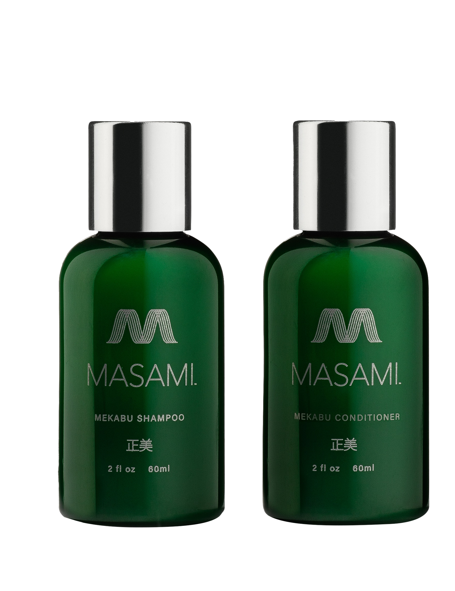 Mekabu Hydrating Travel Size Shampoo & Conditioner