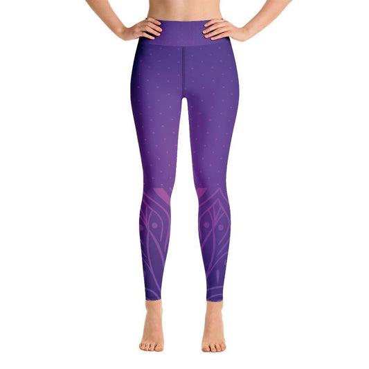 Midnight Yoga Leggings - Sonia Pop Up - Raee-Industries