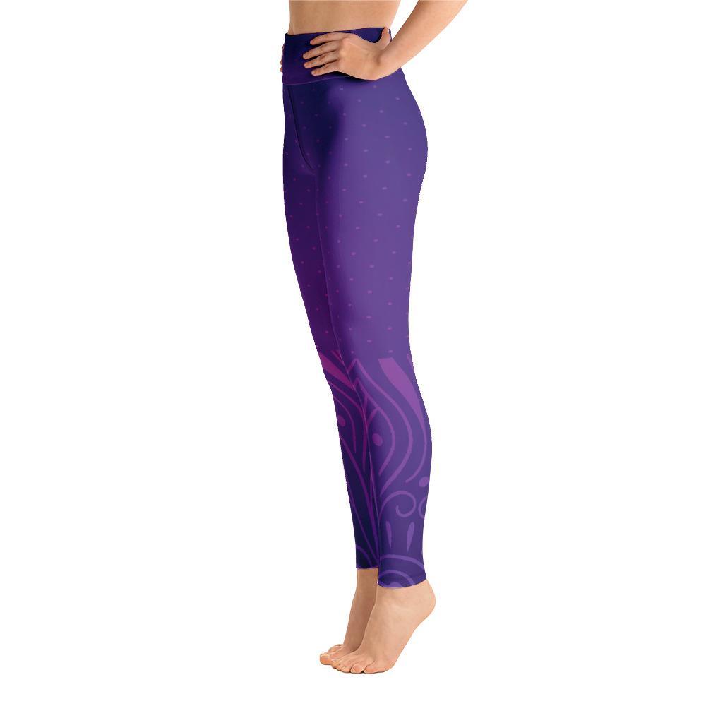 Midnight Yoga Leggings - Sonia Pop Up - Raee-Industries