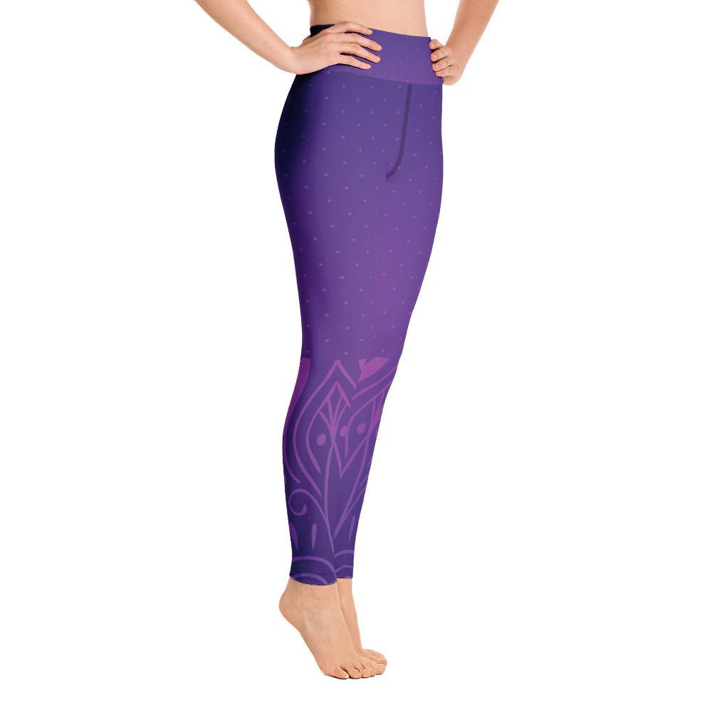 Midnight Yoga Leggings - Sonia Pop Up - Raee-Industries