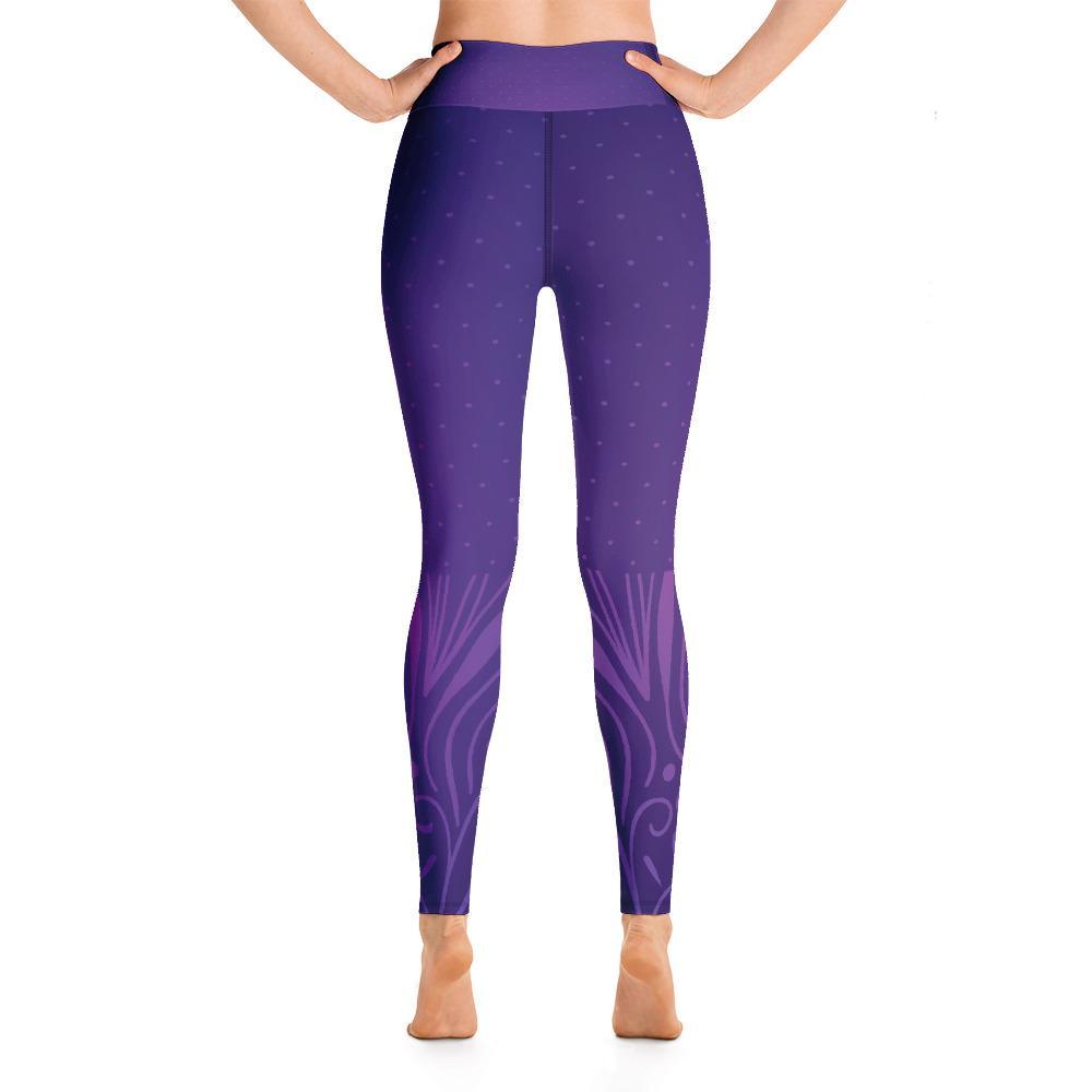 Midnight Yoga Leggings - Sonia Pop Up - Raee-Industries